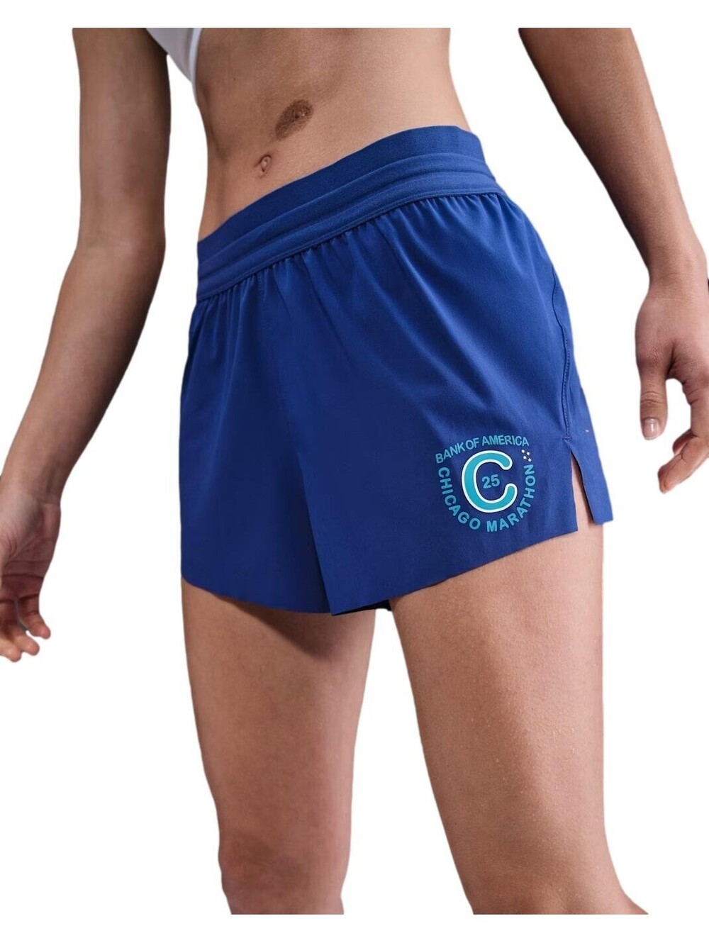 NWT New Nike Women's Swift Chicago Marathon Running Shorts - XS